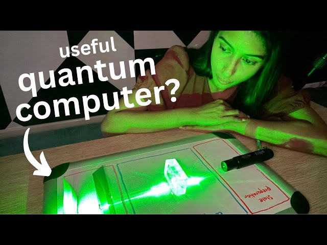 What can my homemade quantum computer do?