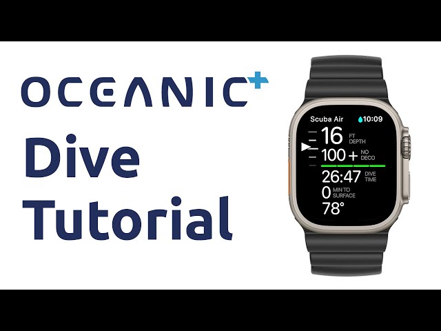 Oceanic+ | During-Dive Tutorial | Ver. 1.0 Imperial