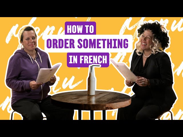 #LesPetitesLeçonsdeFrançais - Lesson 9: How to Order Something in French