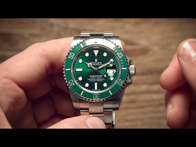 Should Your Watch Go Green? | Watchfinder & Co.