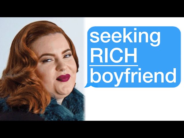 r/Choosingbeggars I Need a Boyfriend! You Must Be RICH! 🤑🤑🤑 puppybloopers