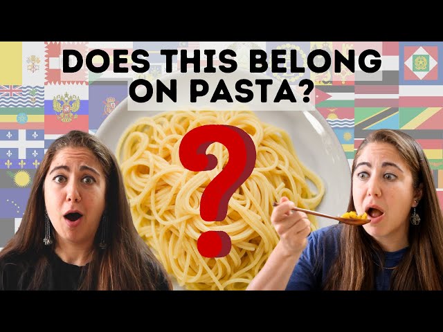 10 Ways to Eat Pasta From Around the World