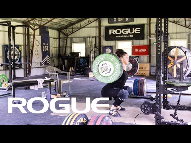 Home Gym Tour With Olympian Mattie Rogers