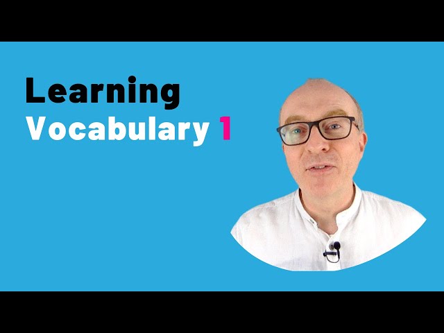 Free IELTS Speaking Practice - Tips for Learning Vocabulary 1