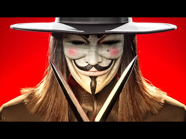 V for Vendetta (2005) Movie Explained in Hindi Summarized हिन्दी