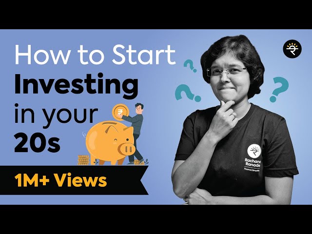 How to Start Investing in your 20s | CA Rachana Ranade