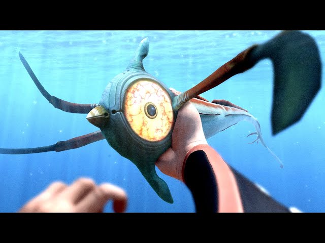 Subnautica but Everything I Touch Becomes a LEVIATHAN - Modded Challenge