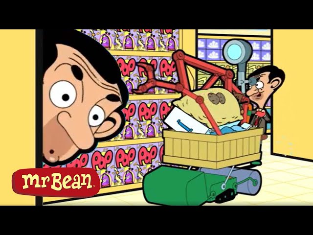 Shopping For NEW YEAR! | Mr Bean Cartoon Season 1 | Full Episodes | Mr Bean Cartoon World