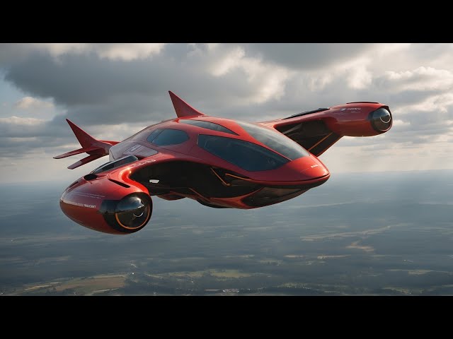 8 FLYING CARS YOU NEED TO SEE