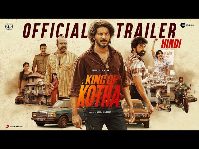 King of Kotha | Official Trailer | Dulquer Salmaan, Aishwarya Lekshmi | Abhilash Joshiy,Jakes Bejoy