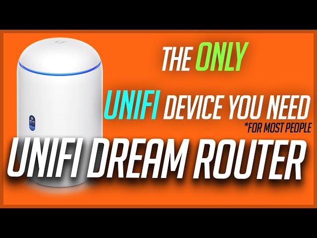 UniFi Dream Router - THIS is ALL you need!