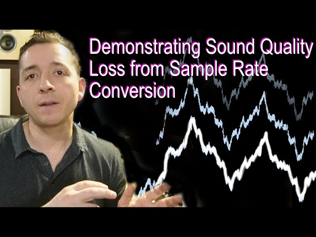 How Sample Rate Conversion Effects Sound Quality.