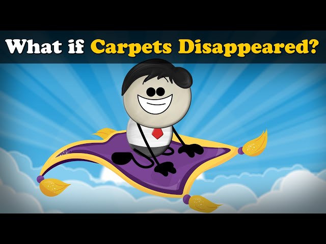 What if Carpets Disappeared? + more videos | #aumsum #kids #science #education #children