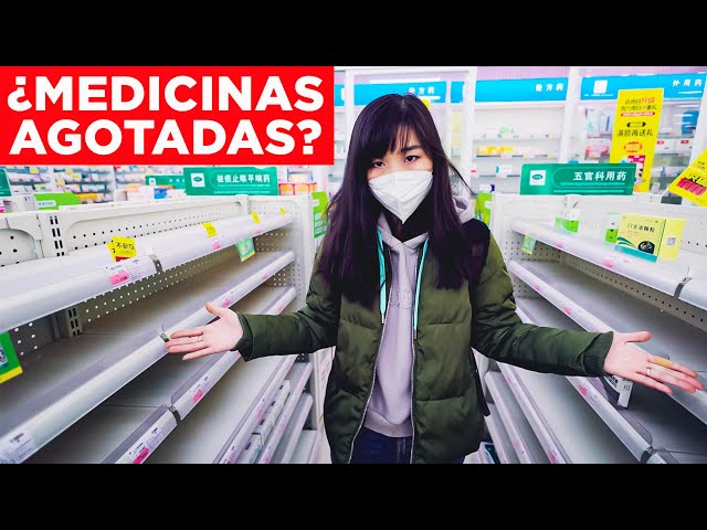 CHINA SE QUEDA SIN MEDICAMENTOS: ¿INDEFENSOS ANTE LA OLA DE COVID? | Jabiertzo