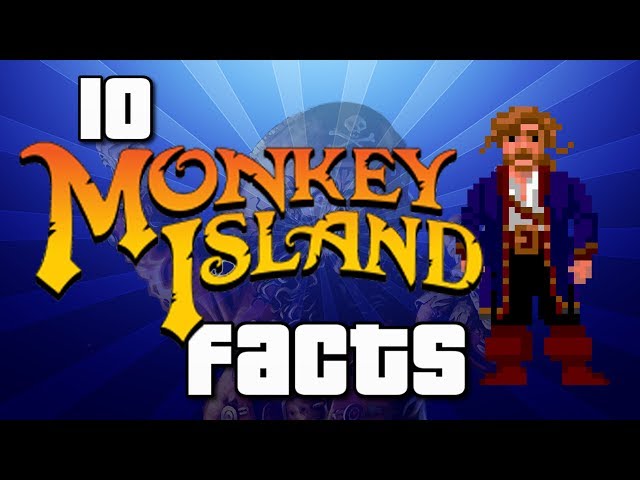 10 Monkey Island Facts