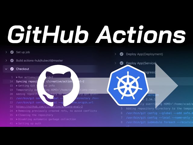 Let's learn GitHub Actions in a self-hosted Homelab!