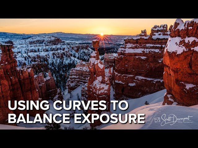 Using Curves To Balance Exposure In Your Landscape Photos