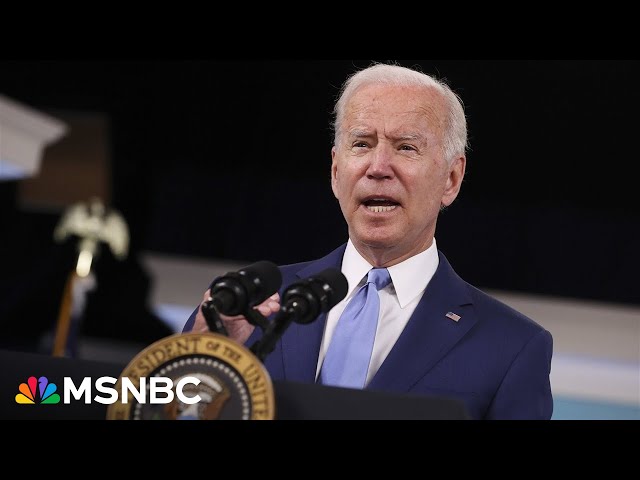 Biden condemns antisemitism on Holocaust Remembrance Day