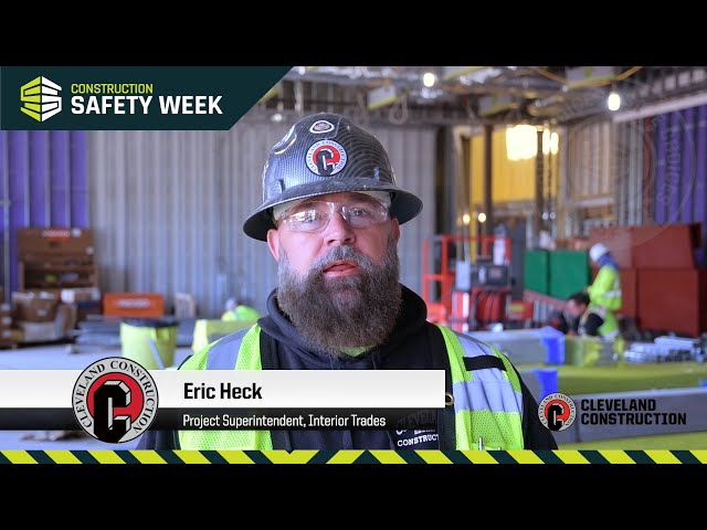 Construction Safety Week Celebration at the Savannah Convention Center Expansion