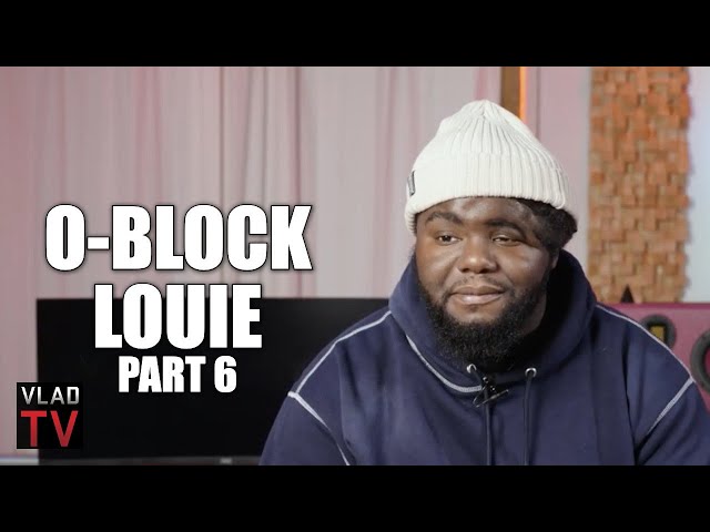 O-Block Louie on Why He Posted Pic Showing Swollen Head & Gunshot Scar (Part 6)