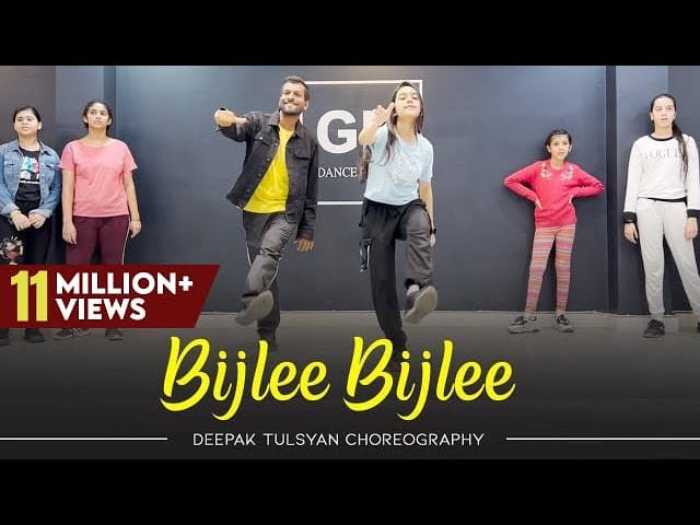 Bijlee Bijlee - Dance Cover | Harrdy Sandhu | Deepak Tulsyan Choreography