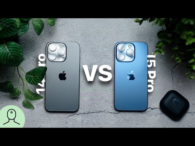 iPhone 14 Pro VS iPhone 15 Pro - lohnt sich das Upgrade?!