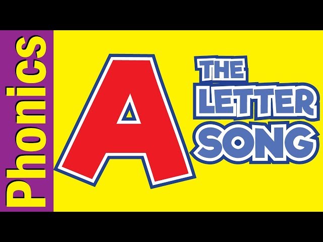 The Letter A Song | Phonics Song | The Letter Song | ESL for Kids | Fun Kids English
