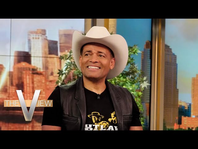 Mario Van Peebles On Representation and Working With His Son in 'Outlaw Posse' | The View