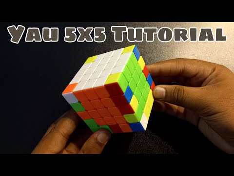 Rubik's Cube 5x5 Tutorials