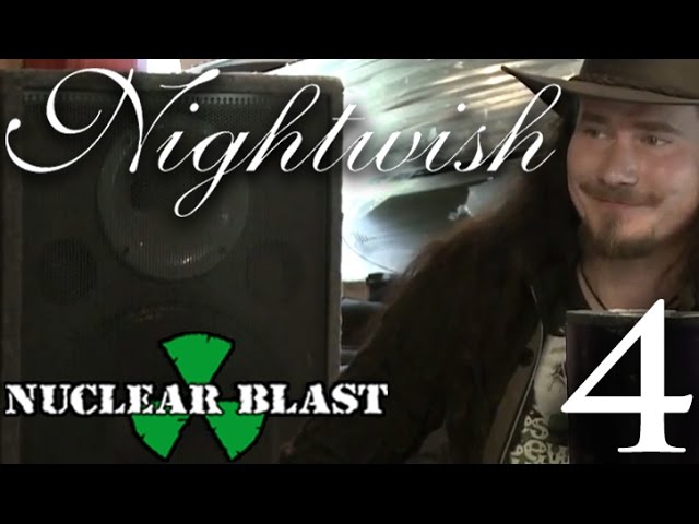 NIGHTWISH - Making of new album 2015; Episode 4 (OFFICIAL TRAILER)