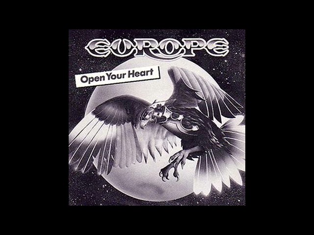 Europe - Open your heart (With echo)