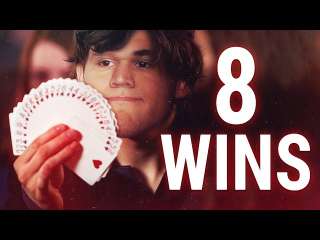 8 Unbelievable Endgames By Magnus Carlsen