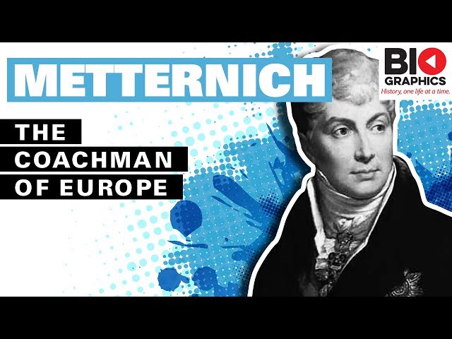 Metternich: A dandy, womanizer, pompous fop and great diplomat
