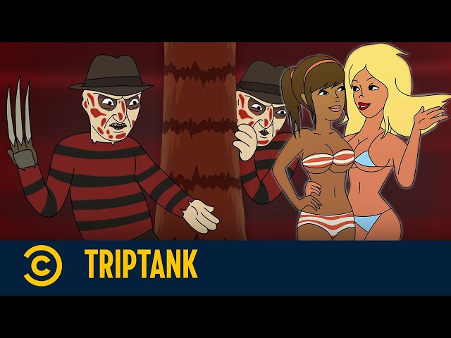Feuchte Albträume mit Freddy Krueger | TripTank | Comedy Central Deutschland
