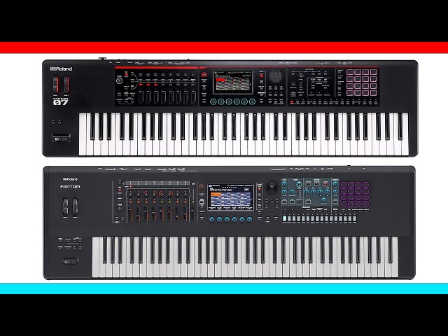 The Roland Fantom-0 vs the Roland Fantom: What's the Difference?