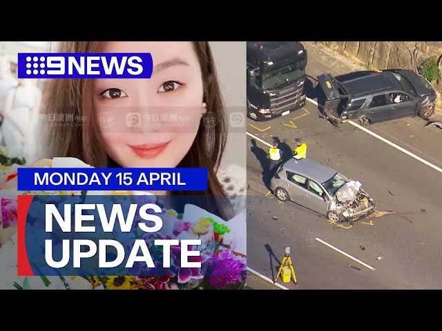 Final Bondi Junction stabbing victim named; Fatal crash on M1 in Sydney | 9 News Australia