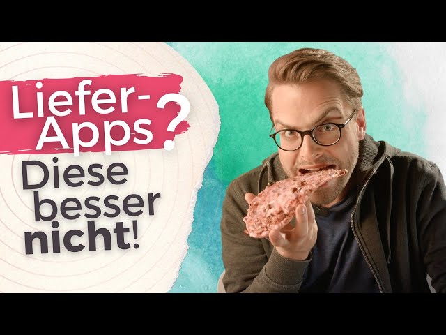 Liefer-Apps verraten eure Kontaktdaten | mit Lieferando, Wolt, Gorillas, Flink (Android)