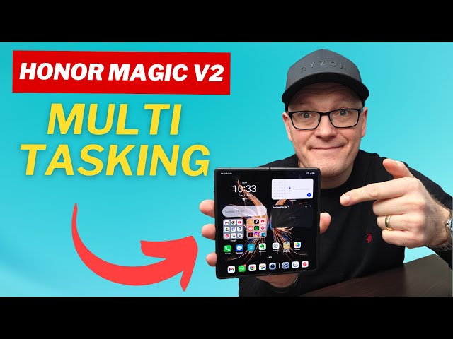 Honor Magic V2 Multitasking Guide: Boost Your Productivity! 📈📱