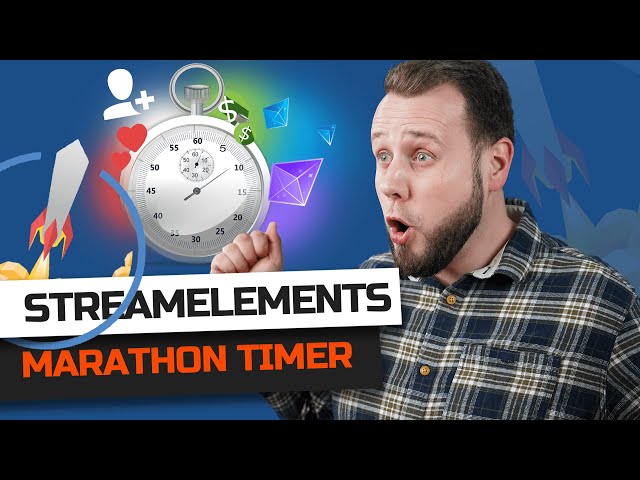 Stream SUBATHON (MARATHON) Timer mit StreamElements
