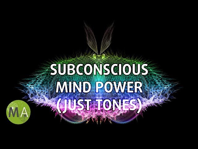 Subconscious Mind Power Theta Wave Meditation 'JUST' Isochronic Tones