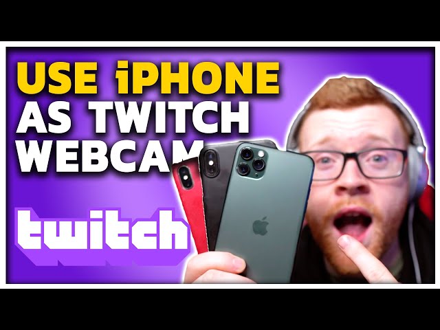 HOW TO USE iPHONE AS TWITCH WEBCAM (OBS & STREAMLABS)