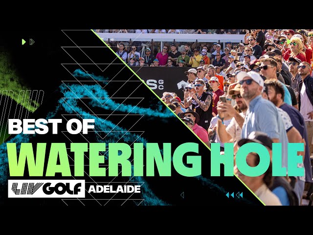BEST OF: Highlights From The Watering Hole | LIV Golf Adelaide