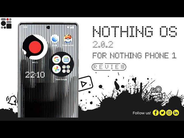 NOTHING OS 2.O.2 FOR NOTHING PHONE 1 REAL LIFE REVIEW | BATTERY, BUGS, FEATURES, BENCHMARKS & GAMING