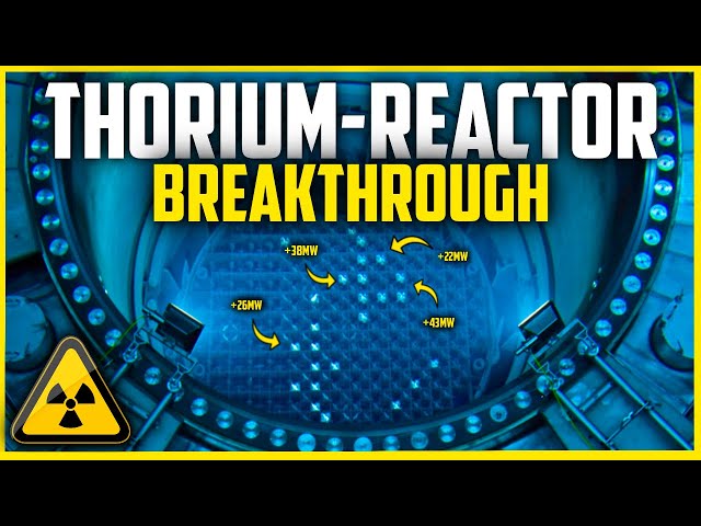 NEW NUCLEAR REACTOR! Safe Nuclear Energy for 1200 Years!?