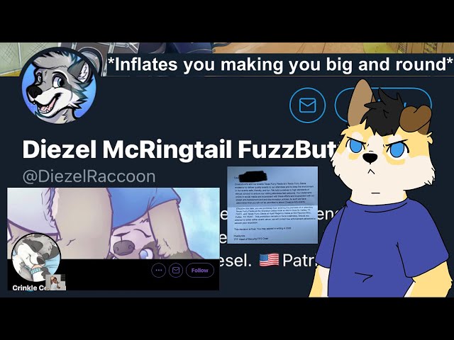 Diezel Raccoon - Inflated Big and Round (REUPLOAD)