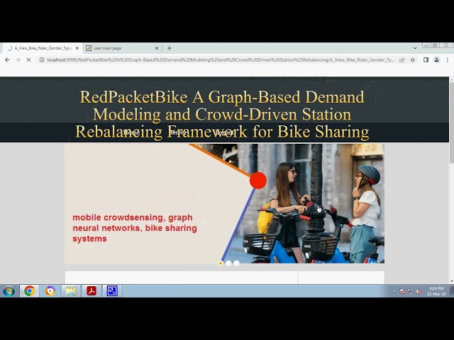 RedPacketBike A Graph Based Demand Modeling and Crowd Driven Station Rebalancing Framework for Bike