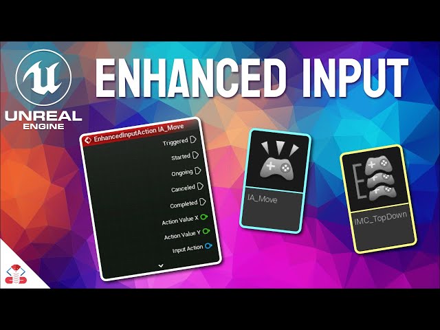 New Enhanced Input Action System in Unreal Engine 5.1 - Tutorial