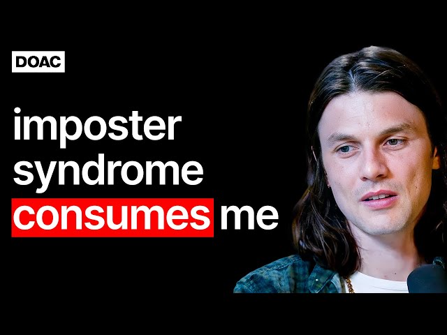 James Bay: Imposter Syndrome, Trauma & Controlling The Voice In Your Head | E166