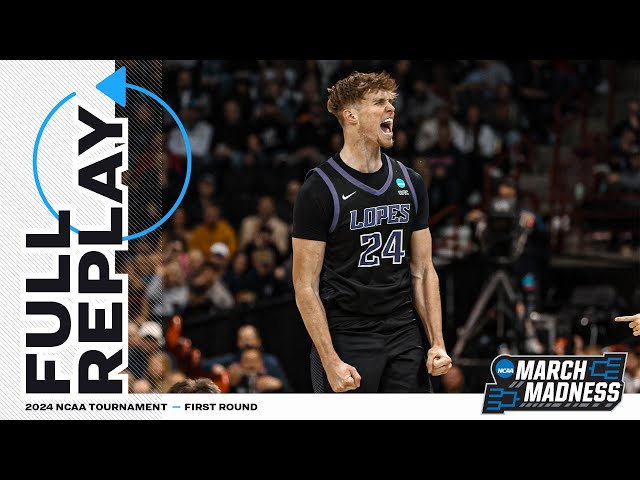 Grand Canyon vs. Saint Mary’s: 2024 NCAA men's first round | FULL REPLAY