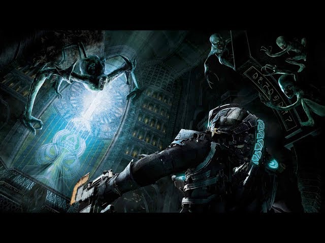 DEAD SPACE 2 - All Boss Fights & Ending / All Bosses (With Cutscenes)